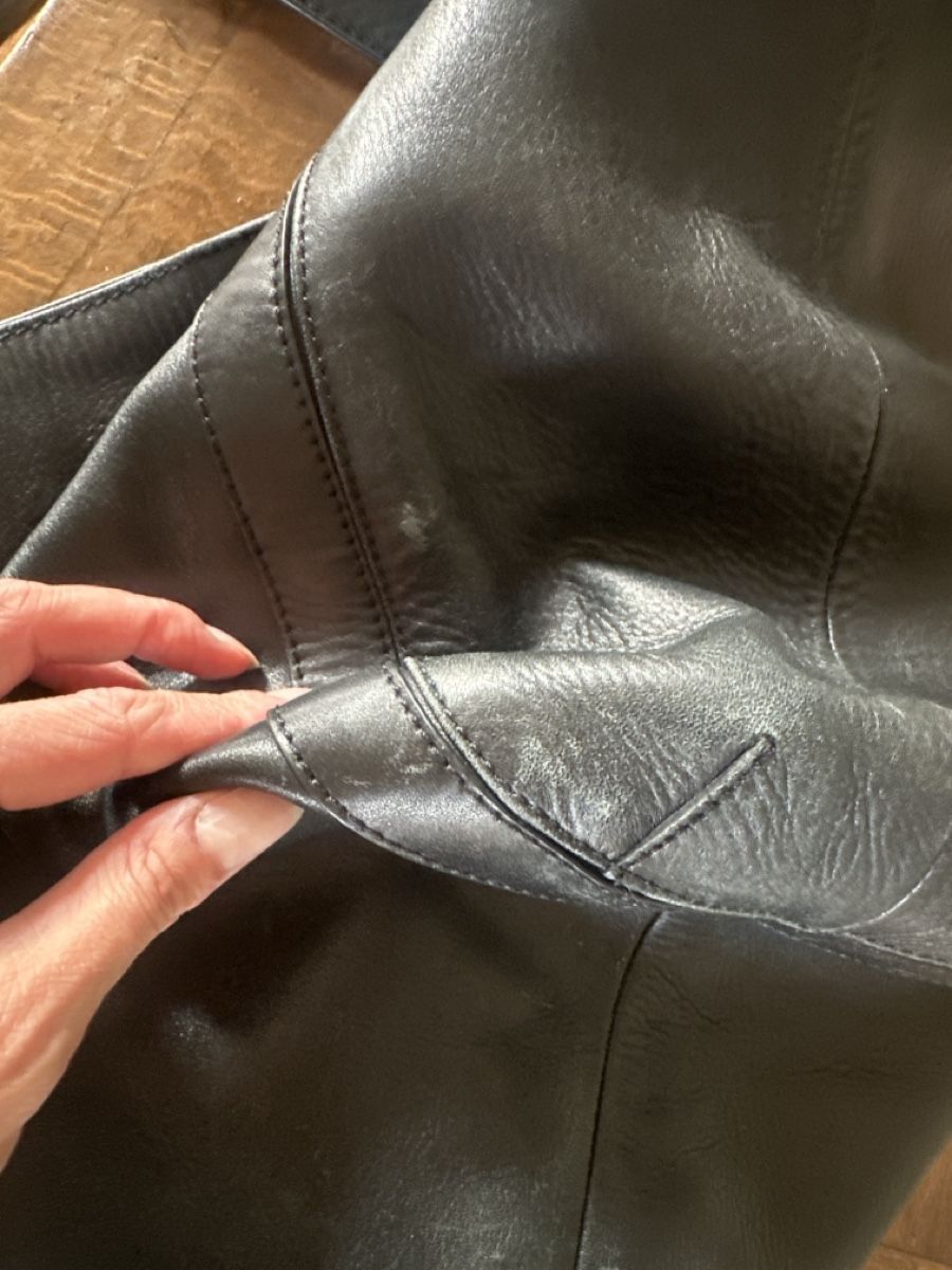 Becksöndergaard Borse da donna: Schwarze Ledertasche BeckSöndergaard – Usato da Winterthur venduto da yosushi 3