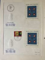 Sonderbriefe Naba 1971 Basel