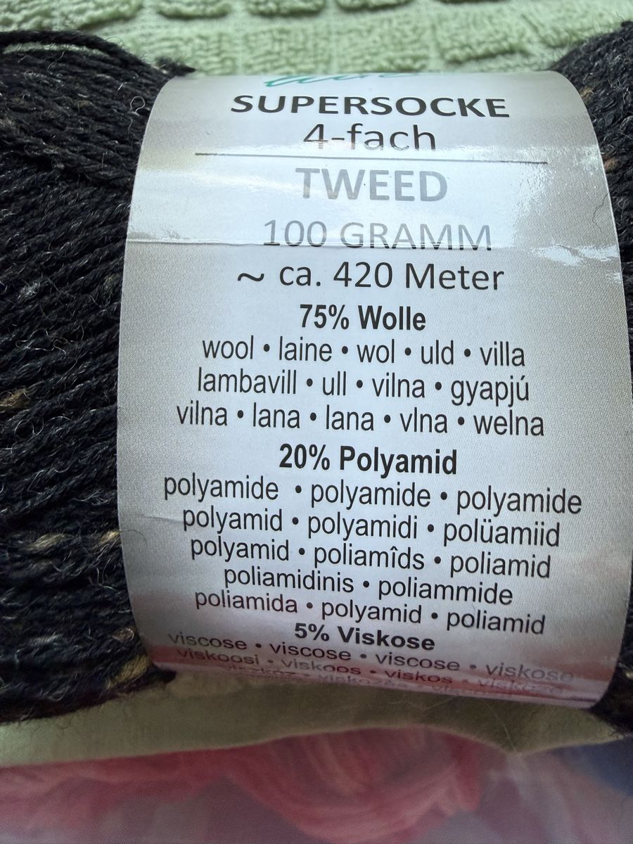Laine: Sockenwolle  – Neuf (Voir description) à Wetzikon ZH par redlod11 4