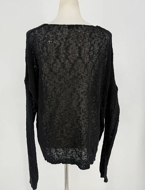 Tops: Oversized durchscheinendes luftiges langarm Top – Gebraucht aus Bern von Bluepop 2