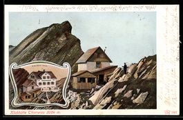 Thierwies-Hütte, Neubau, Bes. J. Zimmer