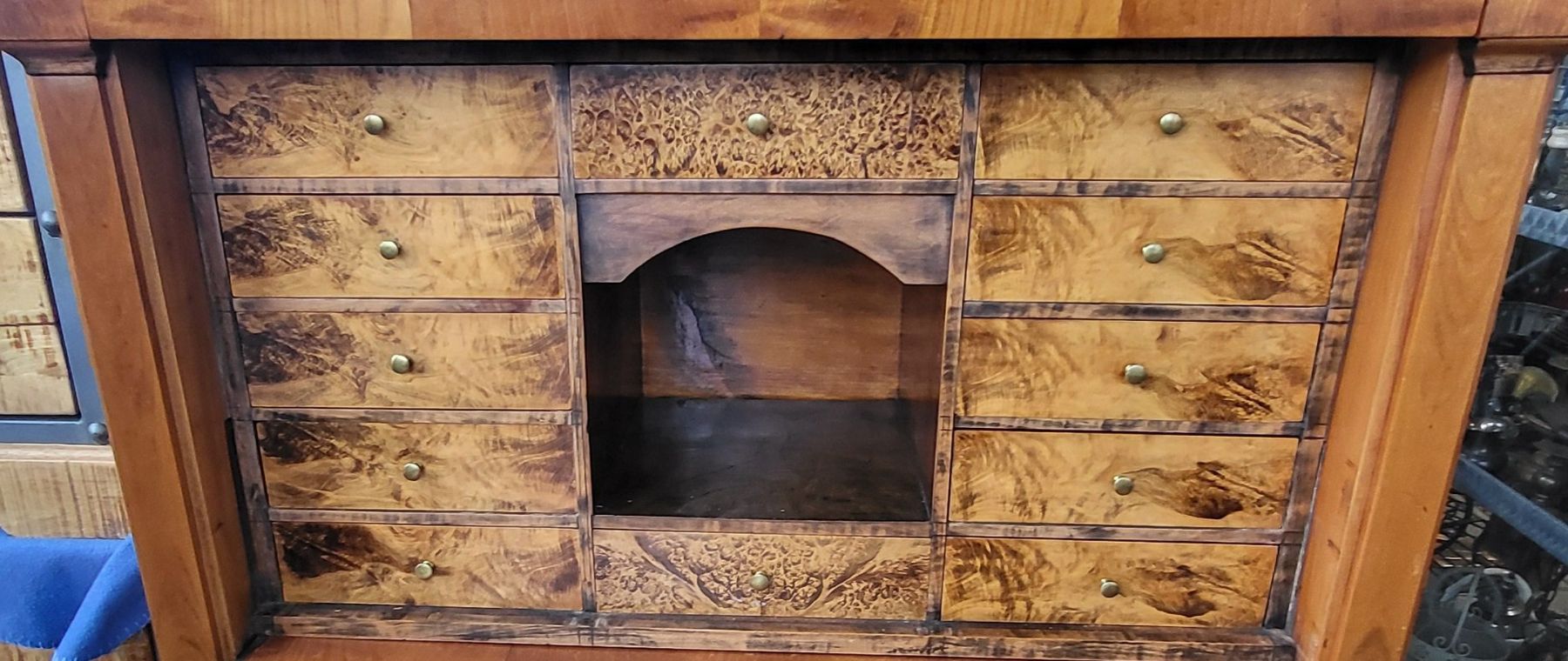 Cassettiere: Biedermeier Sekretär mit Schreibklappe – Usato da Oberwil BL venduto da sar_wpw8 1