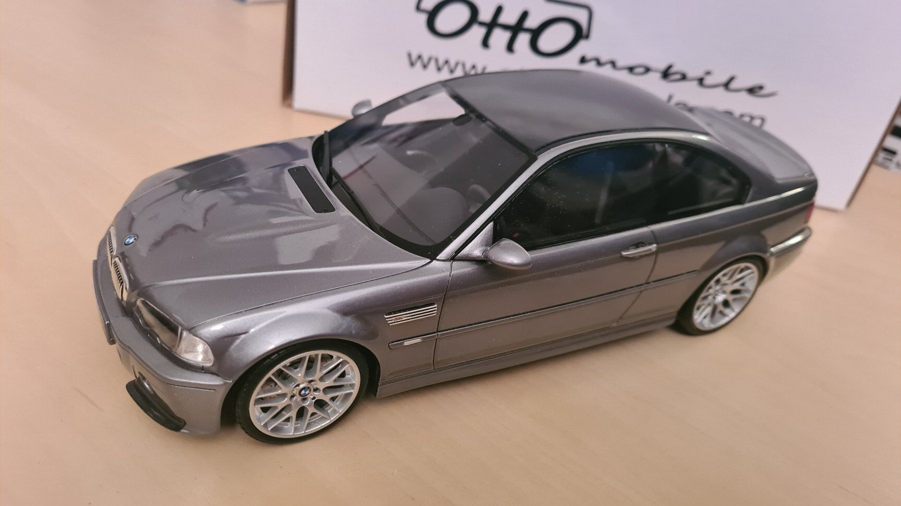 GT Spirit Modellini d'auto: 1:18 BMW M3 E46 CSL - Otto mobile OT177 – Nuovo (secondo la descrizione) da Bassersdorf venduto da jackbmw 3