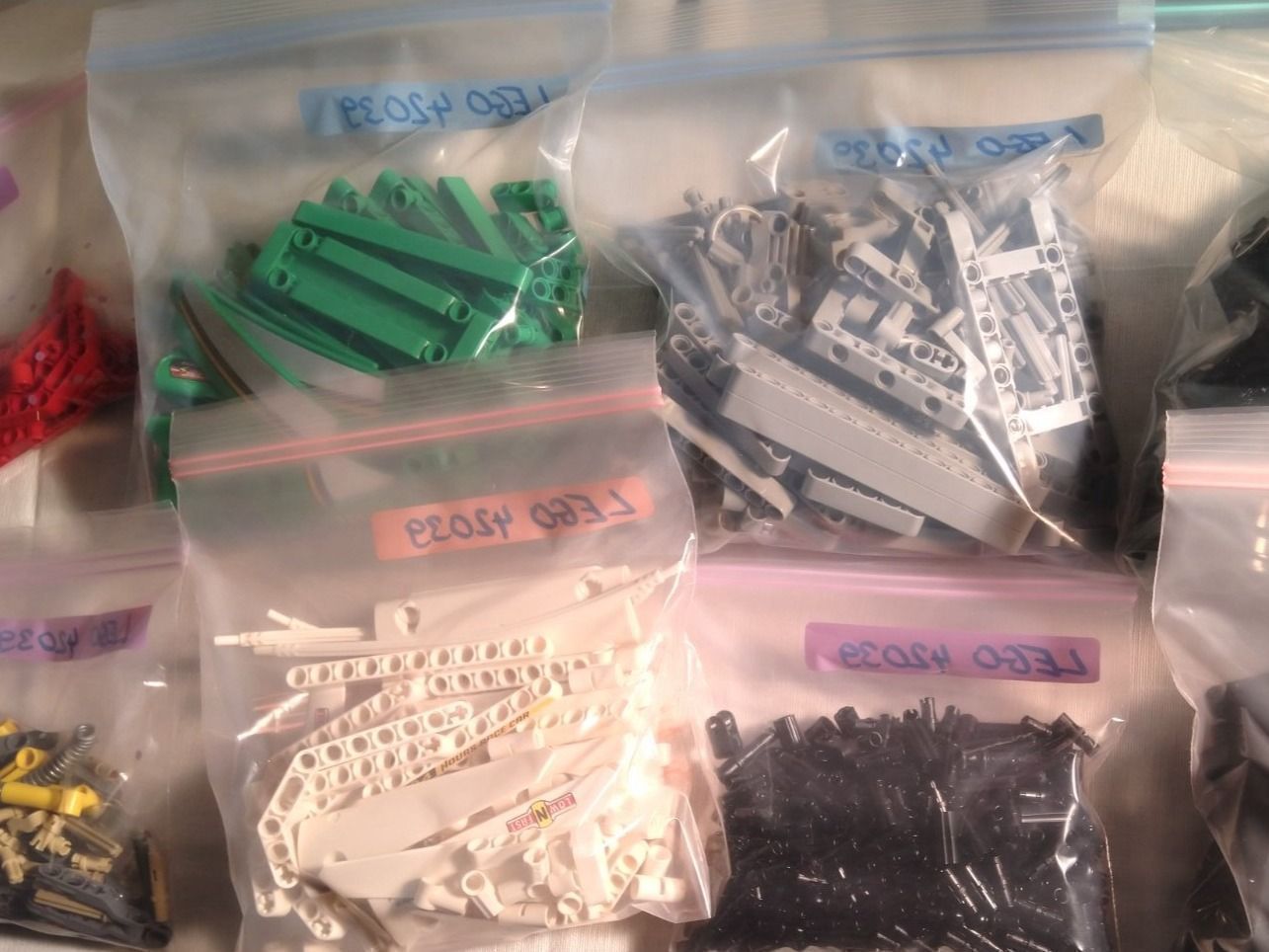 Lego Kit di costruzioni: Lego Technik 42039 – Usato da Ilanz venduto da valli-org 5