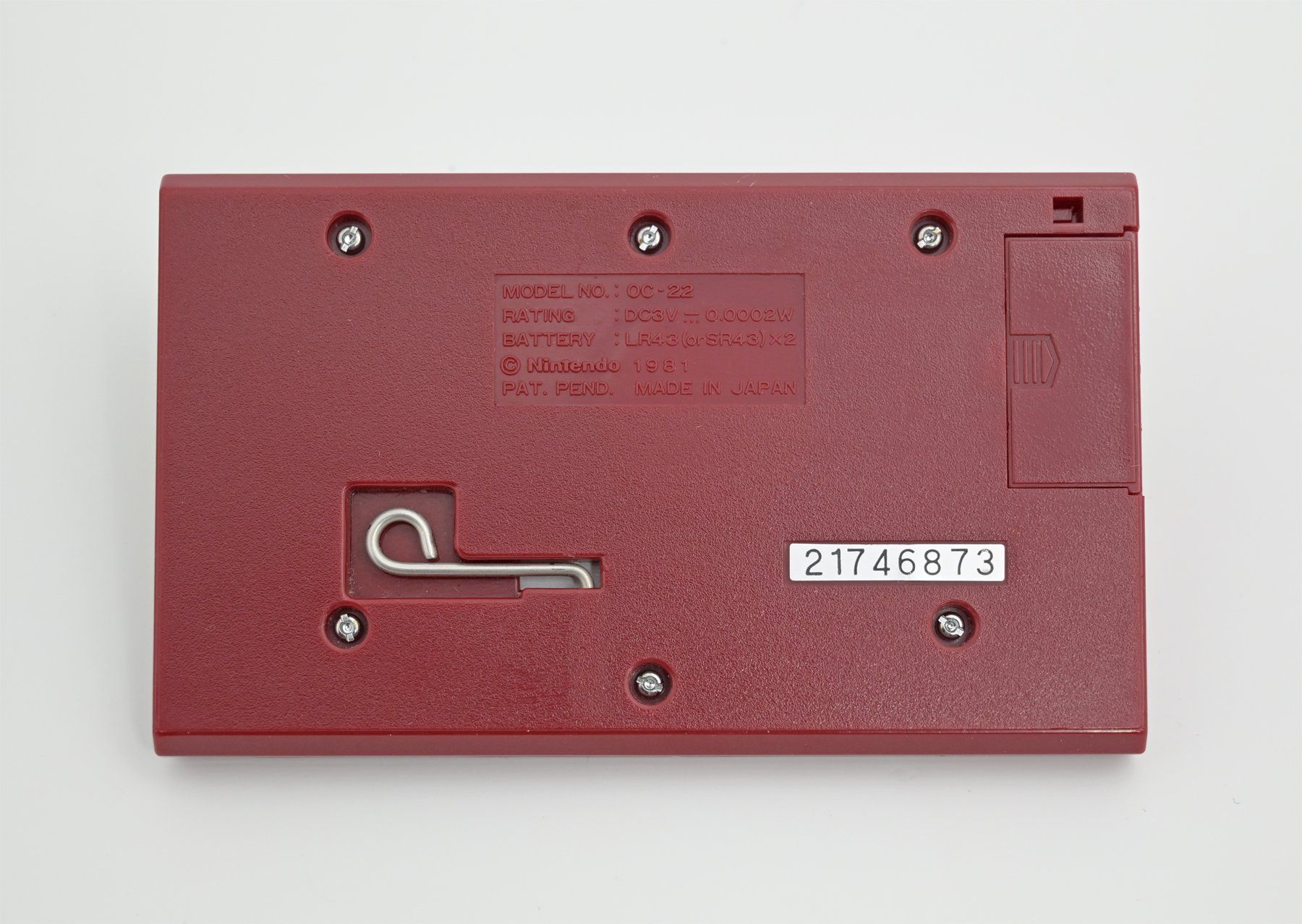 Nintendo Consoles: Nintendo Game and Watch Octopus – D'occasion à Winkel par m_classic 3
