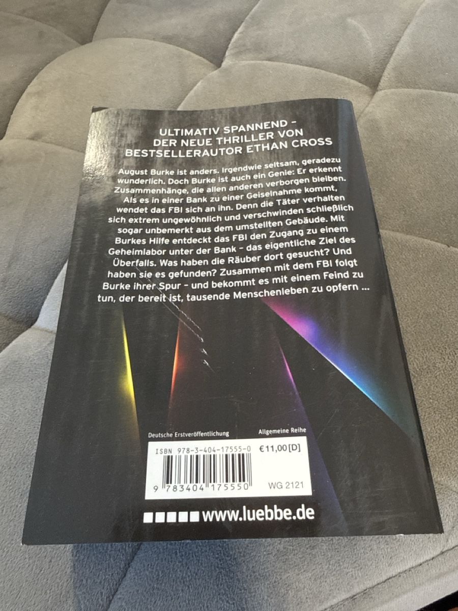Livres: Spectrum - Ethan Cross – D'occasion à Amriswil par ail_nz82 1