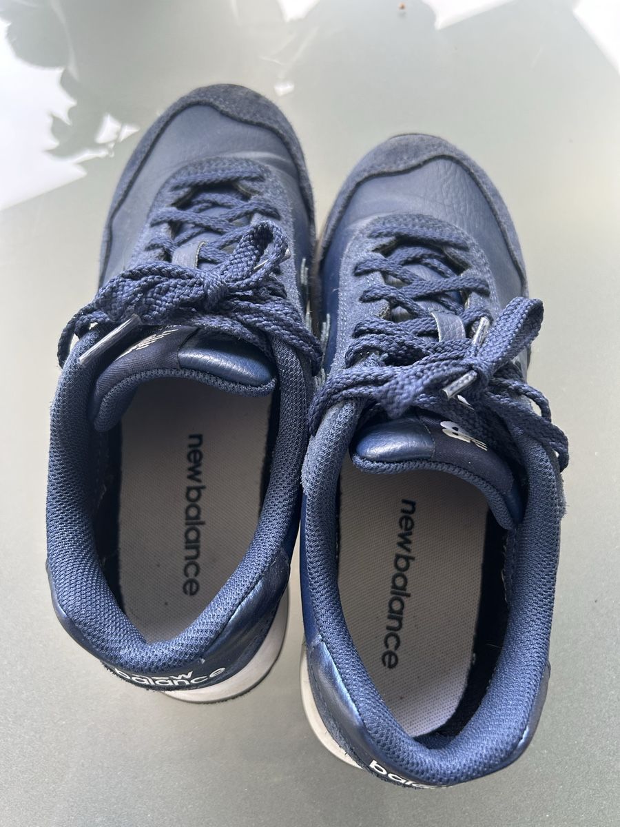 New Balance Damenschuhe: New Balance Leder – Gebraucht aus Richterswil von solisoli5 2
