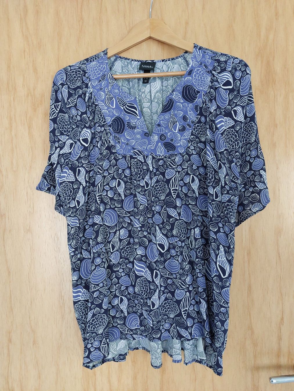 Ulla Popken T-shirt: Ulla Popken T'Shirt Gr. 50/52 – Usato da Schmitten FR venduto da ReniStern