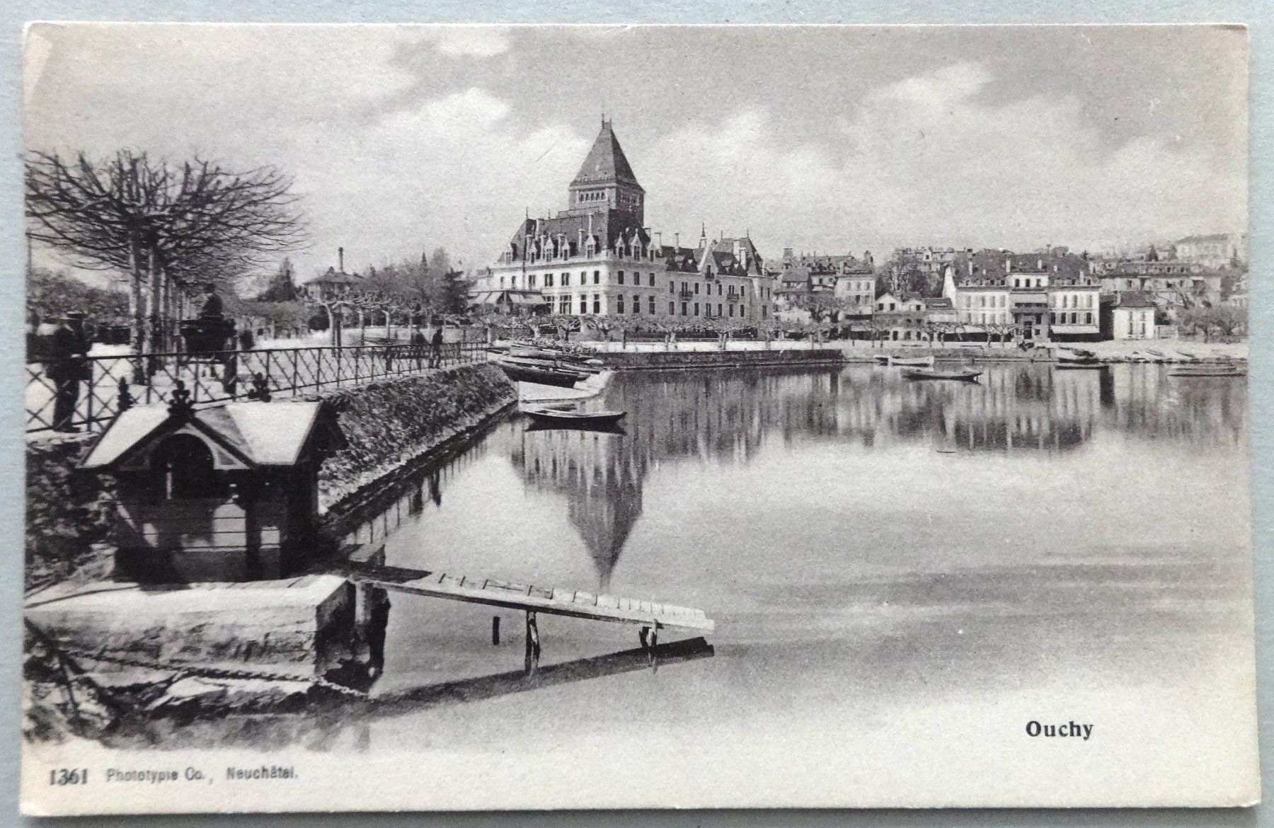Cartes postales: Ouchy – D'occasion à Fétigny par Billy2miny