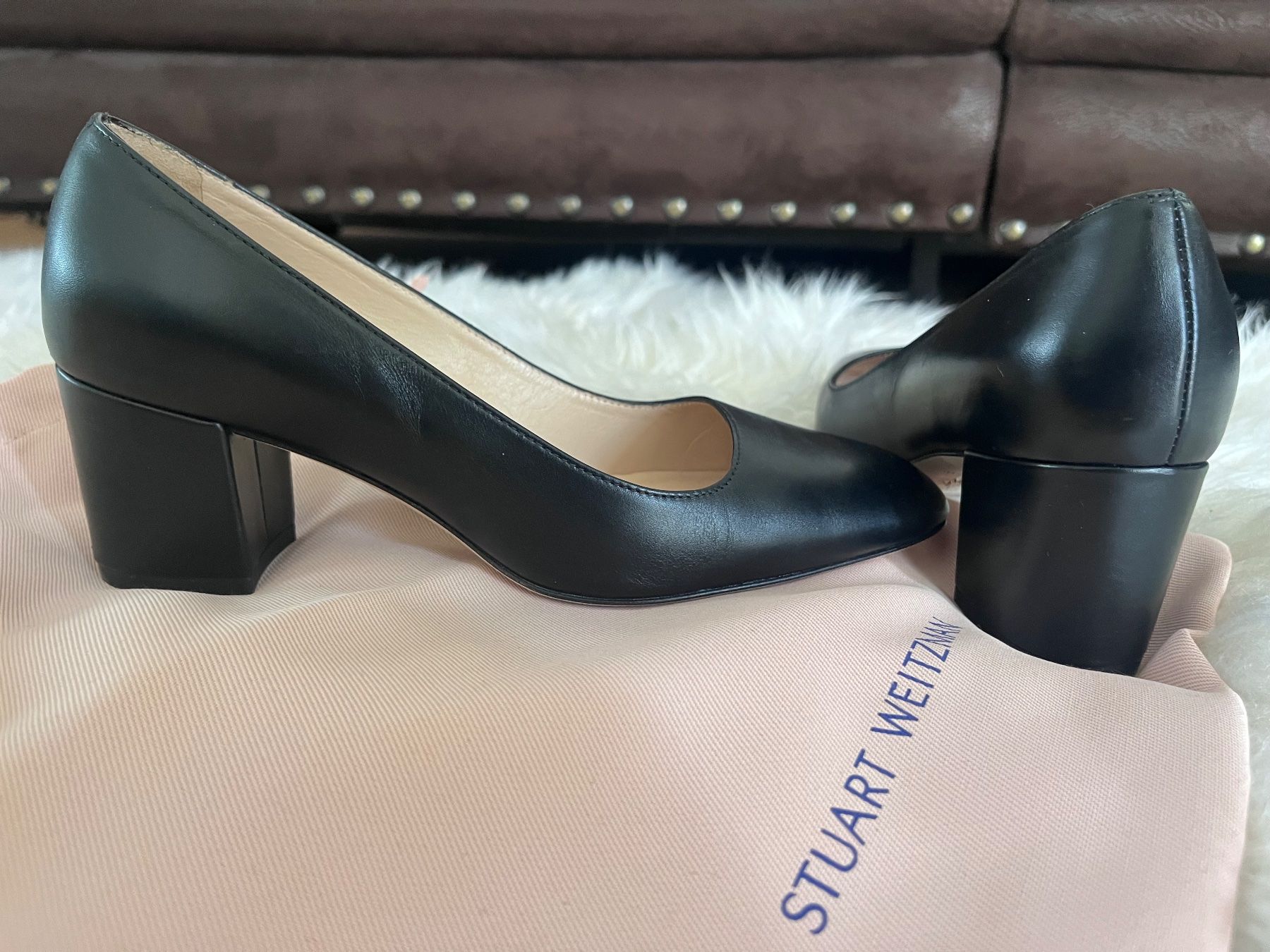 Stuart Weitzman Scarpe da donna: Stuart Weitzman Pumps Leder Gr. 36 – Nuovo e nell'imballaggio originale da Arbon venduto da chu_s85c 3