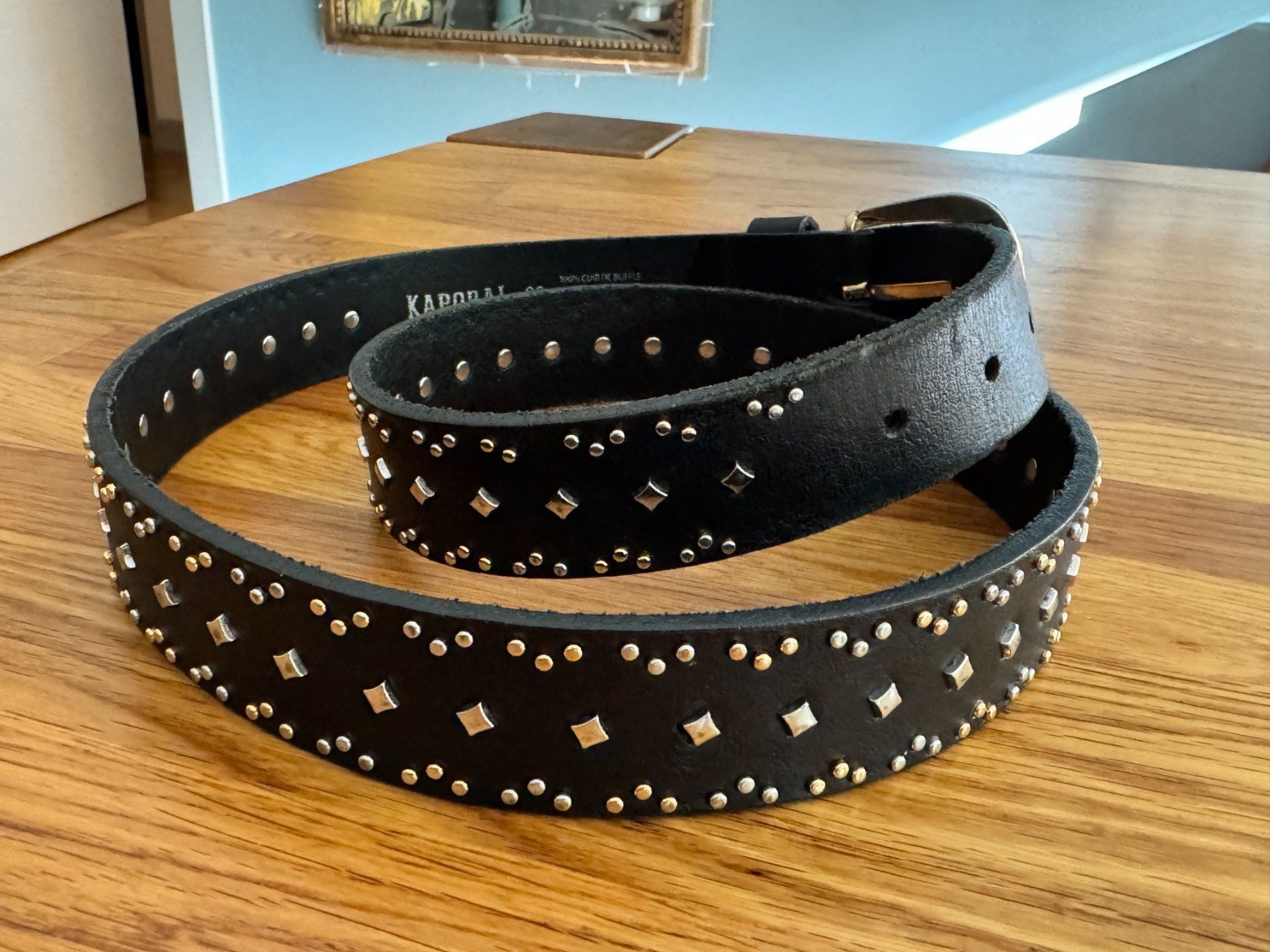 Ceinture mixte | noir - In Horse We Trust