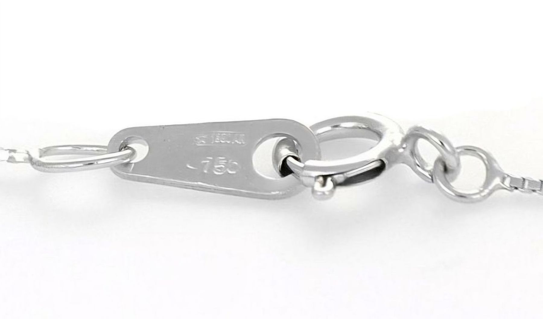 Catenine: 18k white gold necklace  – Usato da Zürich venduto da agu_9mfy 3