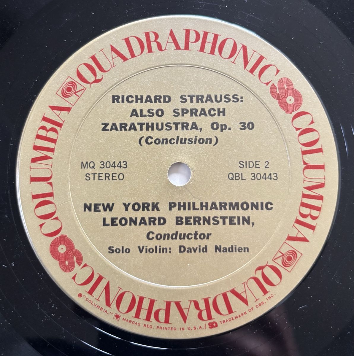 Schallplatten: Strauss, NY Philharmonic - Also Sprach Zarathoustra LP VG+ – Gebraucht aus Neuchâtel von Deivid2 2