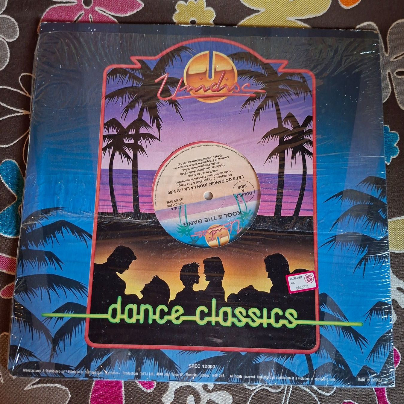 Schallplatten: Maxi Single 12'' Kool and The Gang - Dance Classics – Neu (gemäss Beschreibung) aus Burg AG von ..machine_rec.. 1