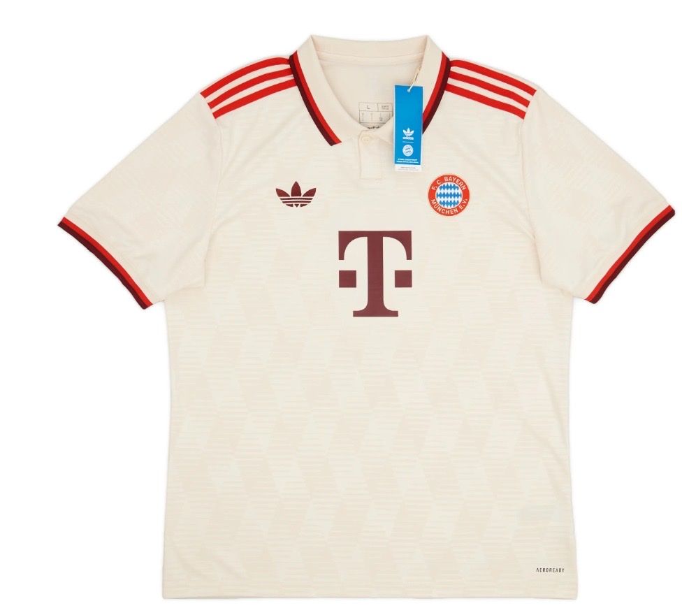 Bayern München Leibchen & Hosen: 2024-25  Bayern Munich Third Kane #9 – Neu und originalverpackt aus Münchenbuchsee von ana_6vx7