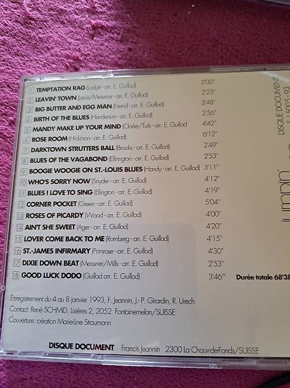 CDs: Cd divers – Gebraucht aus La Chaux-de-Fonds von atipik 7