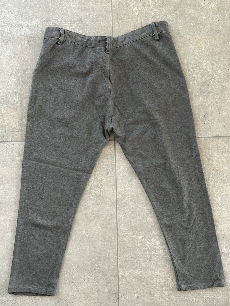 Pantaloni: ChRoy Herren Stoffhose, Grau – Usato da Tenero venduto da Seve_Blaser 1