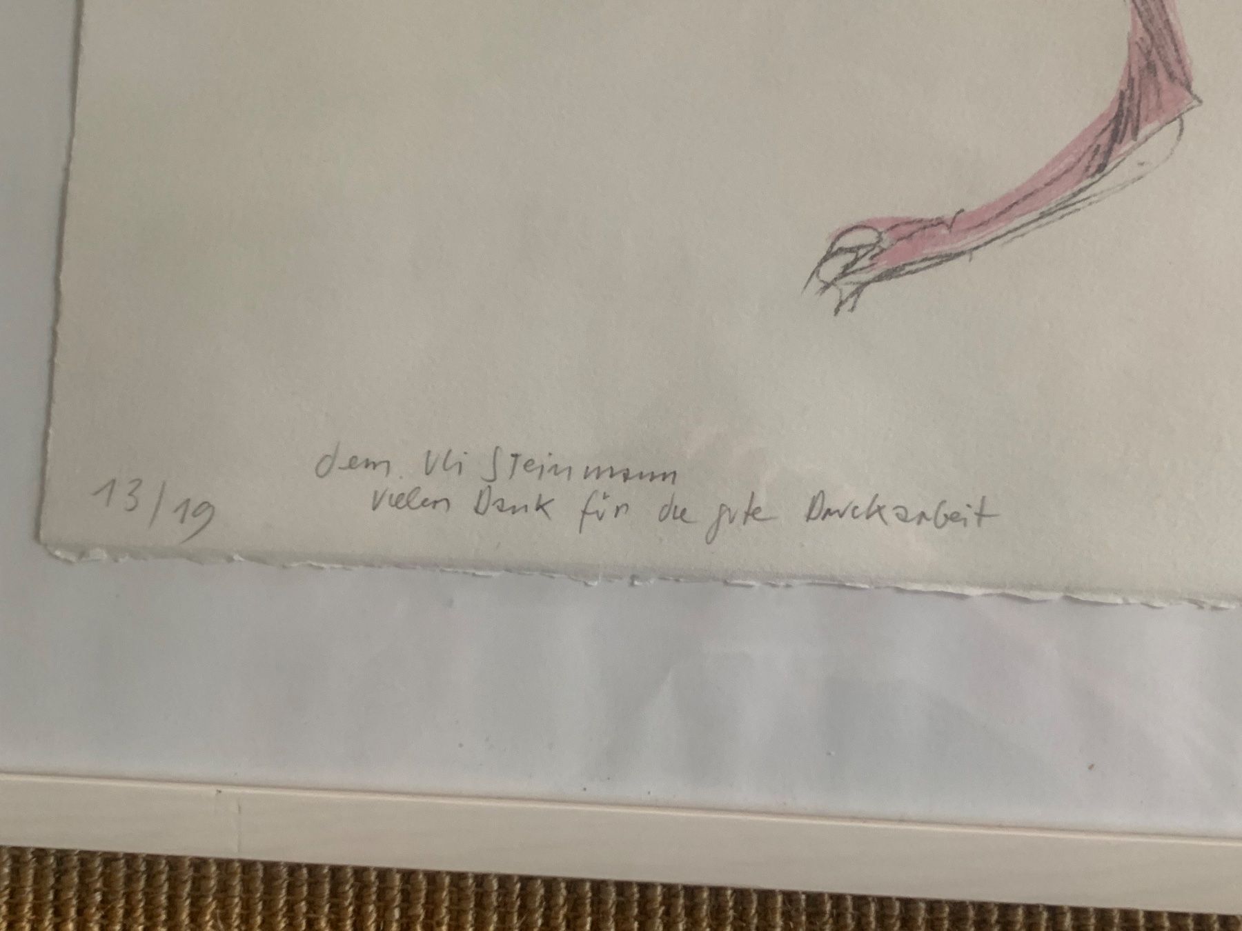 Grafiken & Lithographien: Schang Hutter 2 Lithographien – Gebraucht aus Bibern SO von wecafra 5
