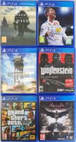 6 Playstation 4 Spiele