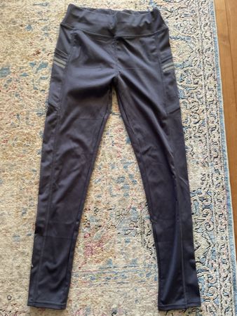 Damen Sport Leggings L/XL mit Seitentaschen, Top Zustand!