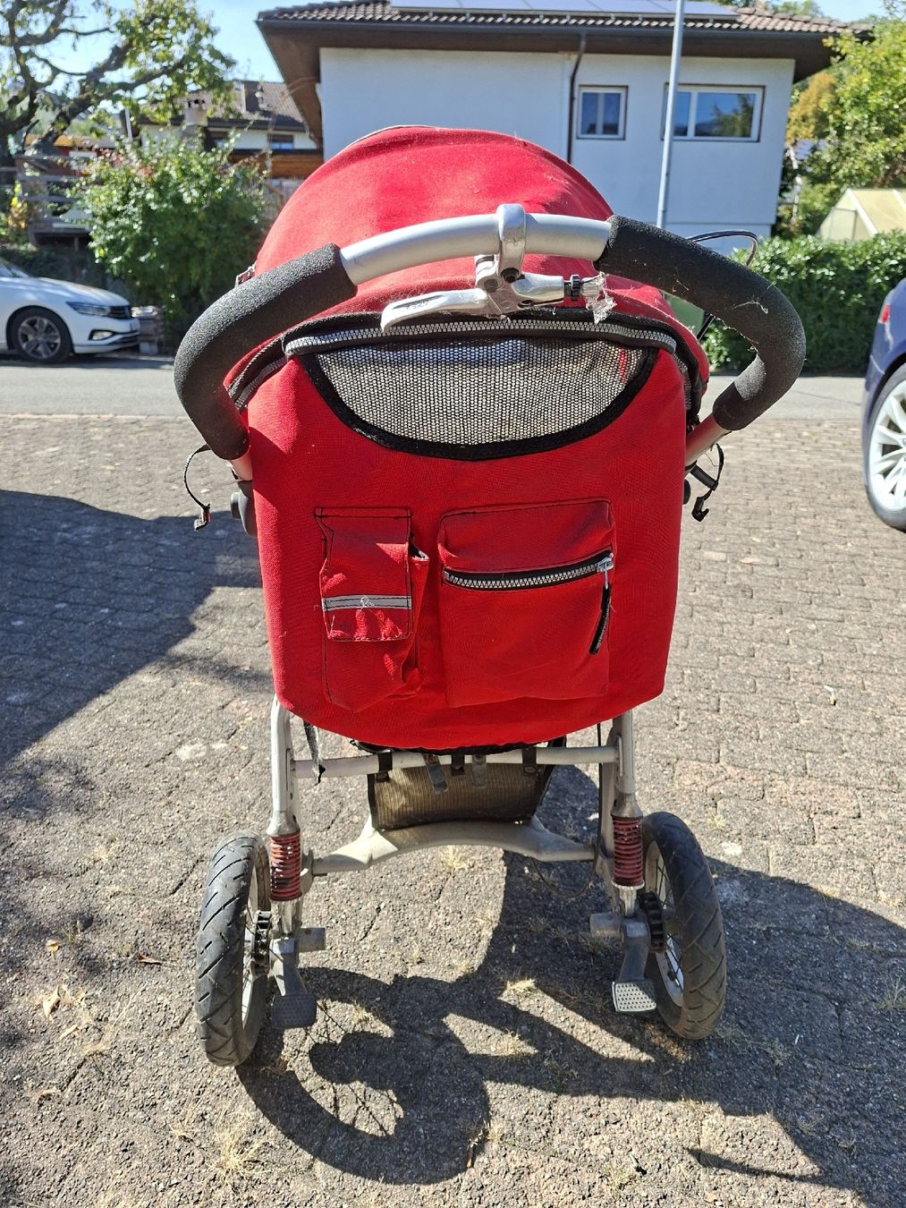 Quinny Poussette: Quinny Formula – Défectueux à Pfäffikon SZ par MB-1979 3