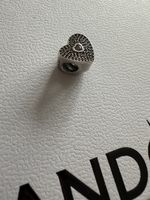 Pandora Limited Edition Sweetheart Pink CZ Pave Charm