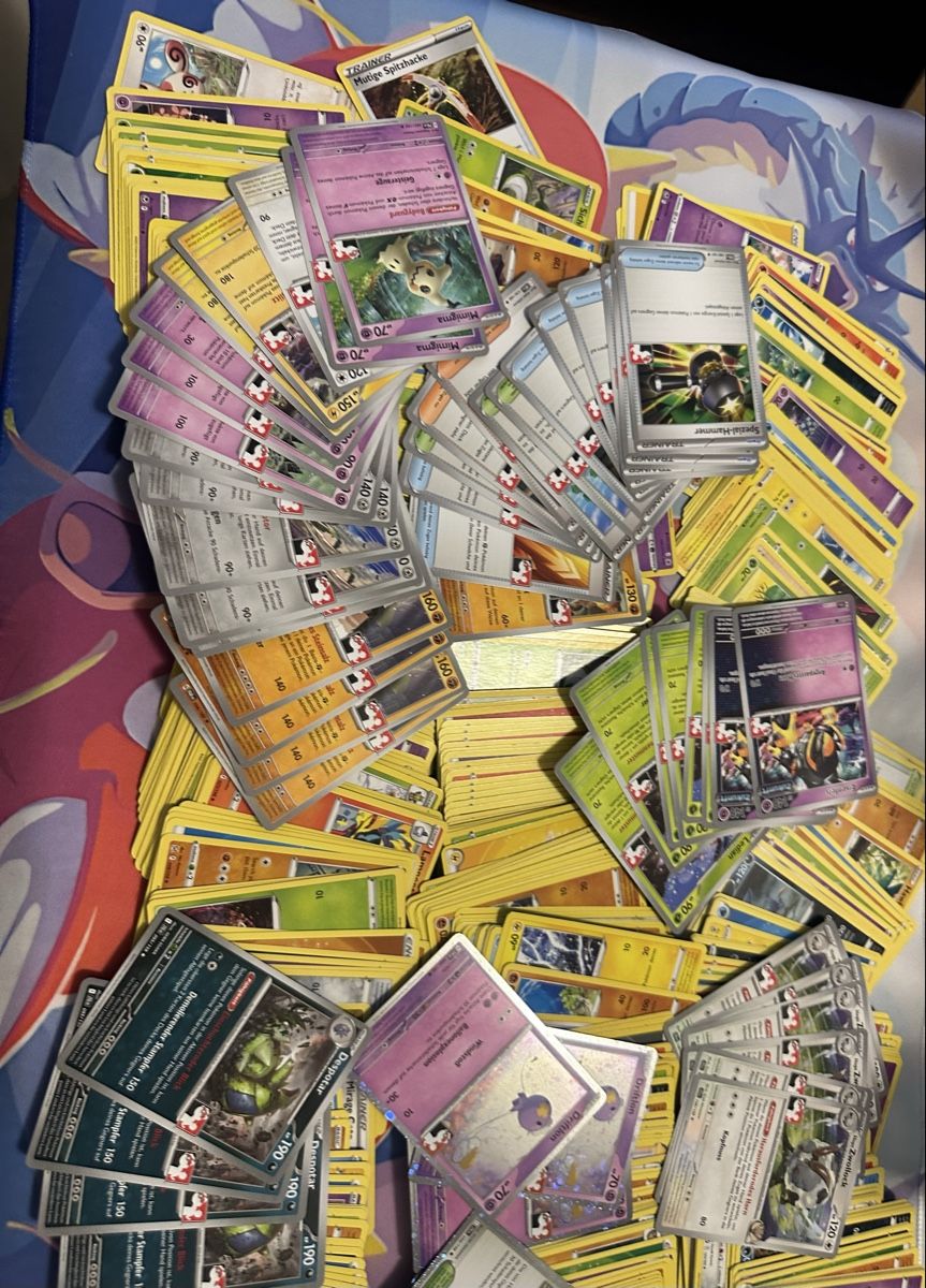 Pokémon Carte collezionabili: Grosses Pokemon Karten Set - Nur De/En ab1.- – Usato da Muttenz venduto da keve999 4