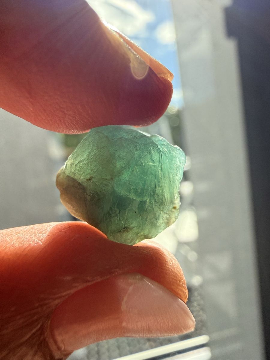 Mineralien & Heilsteine: Grandidierite 38ct – Neu (gemäss Beschreibung) aus Oberhof von RealStone 2