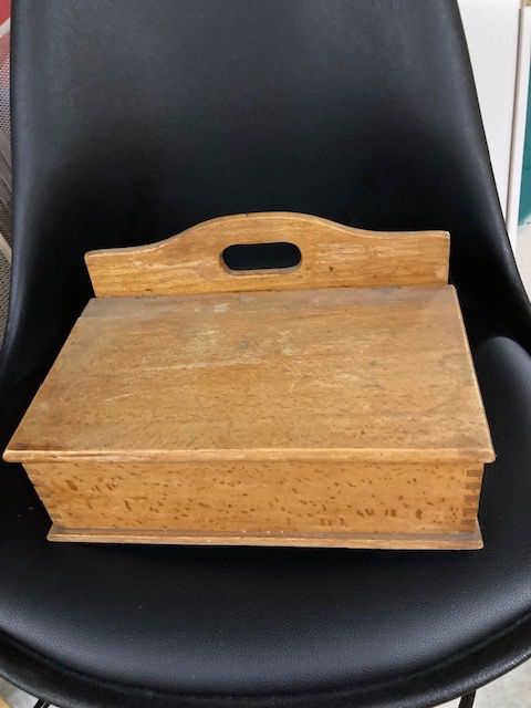 Holzartikel: Holzschatulle – Gebraucht aus Rumlikon von musch29