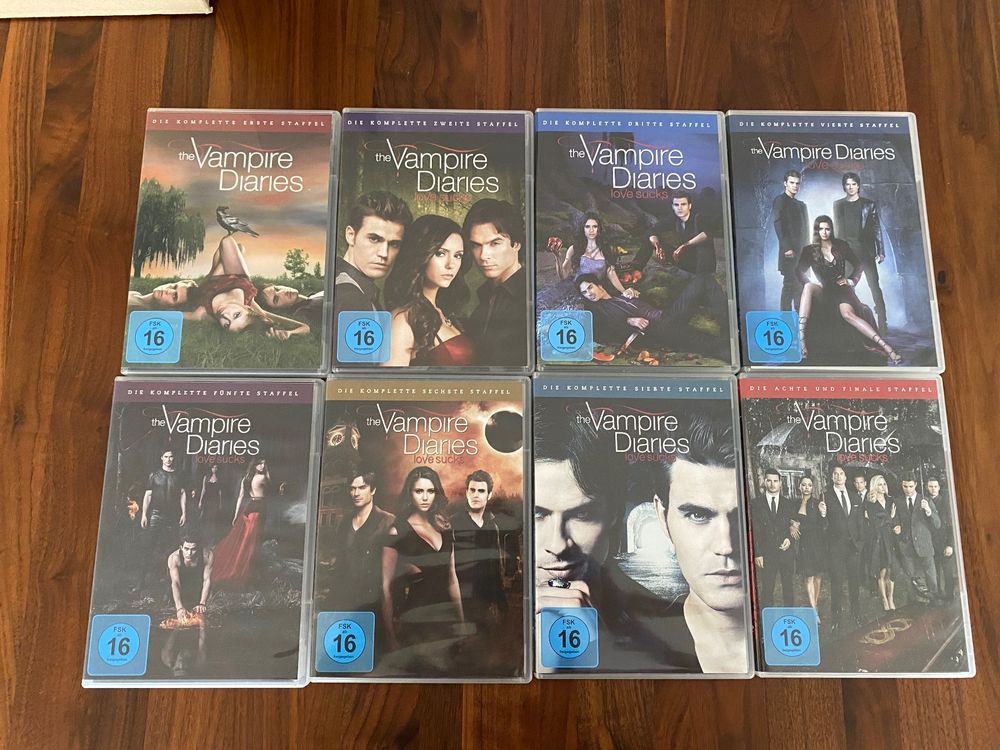 The Vampire Diaries Staffel 1 bis 8 Kaufen auf Ricardo