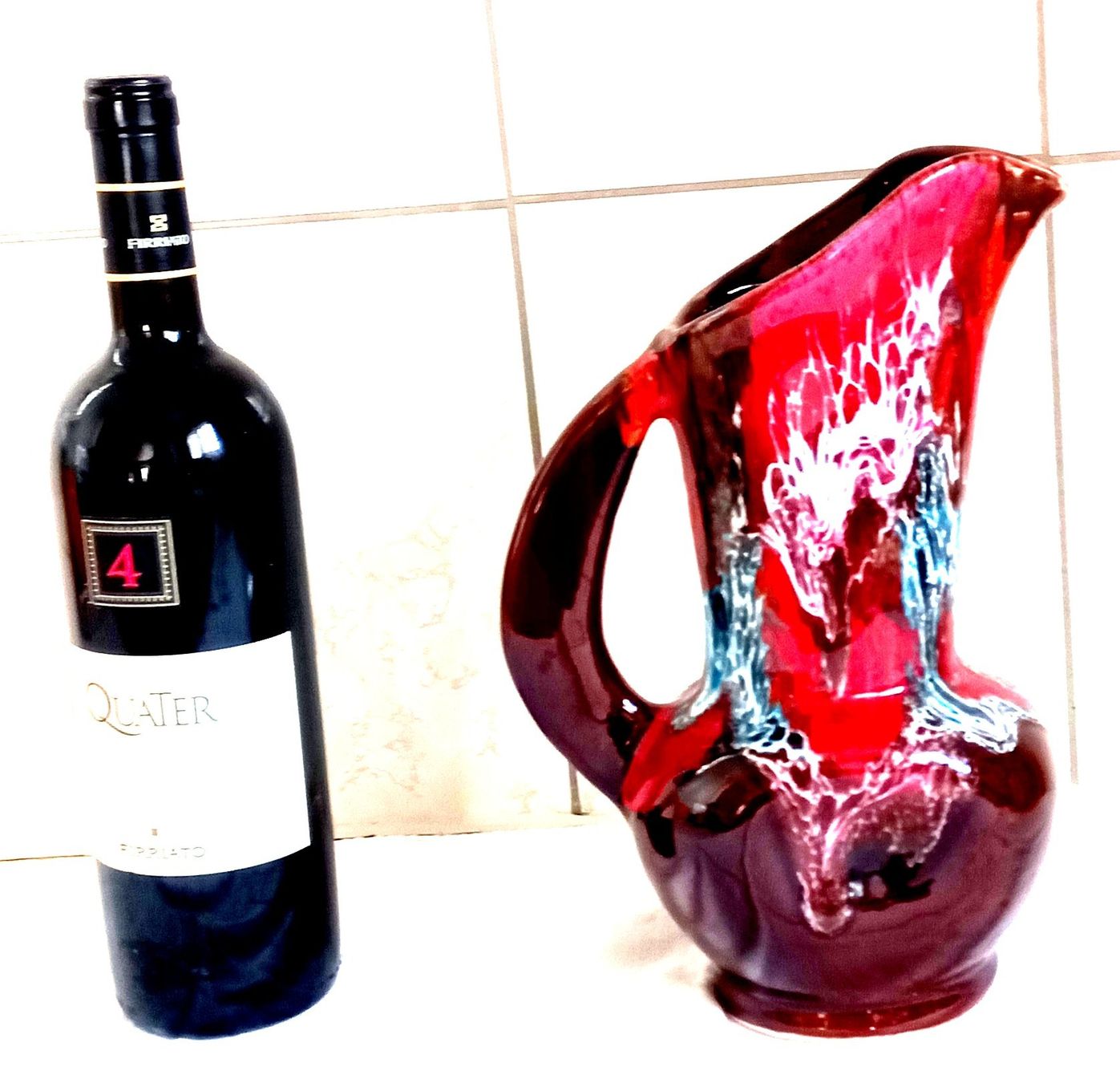 Caraffe: Karaffe Trinkkaraffe Vintage – Nuovo (secondo la descrizione) da Baar venduto da 2cvbaar