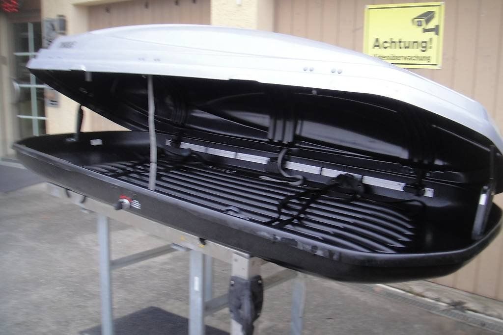 Thule Coffres de toit: Dachbox Jumbo Thule Atlantis – D'occasion à KILLWANGEN par dachboxenvermietung 2