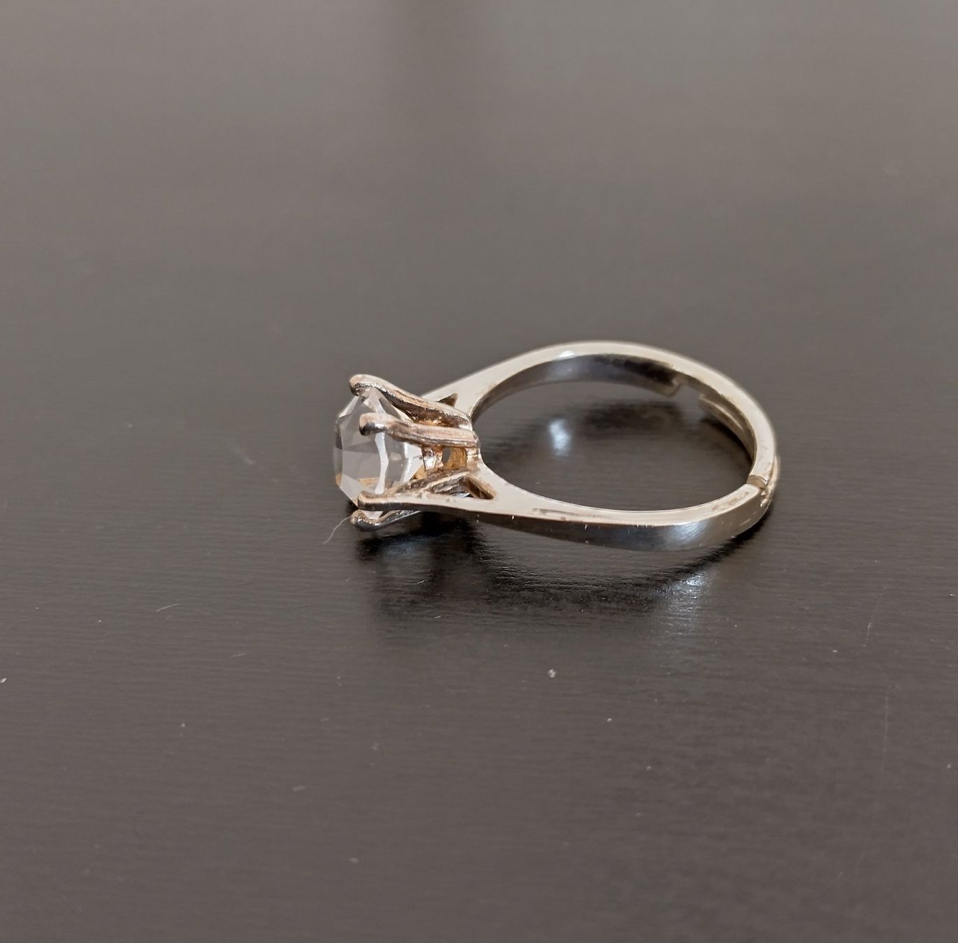 Anelli: RING SOLITÄR SILBER 925 – Usato da Romanshorn venduto da BoutiqueA 5