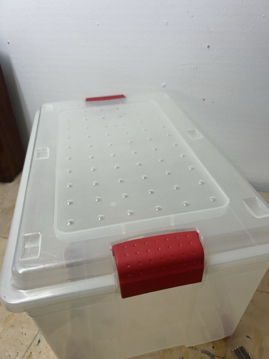 Migros Behälter & Ähnliches: Aufbewahrungsbox mit Rädern – Gebraucht aus Uster von Stromboli7 1