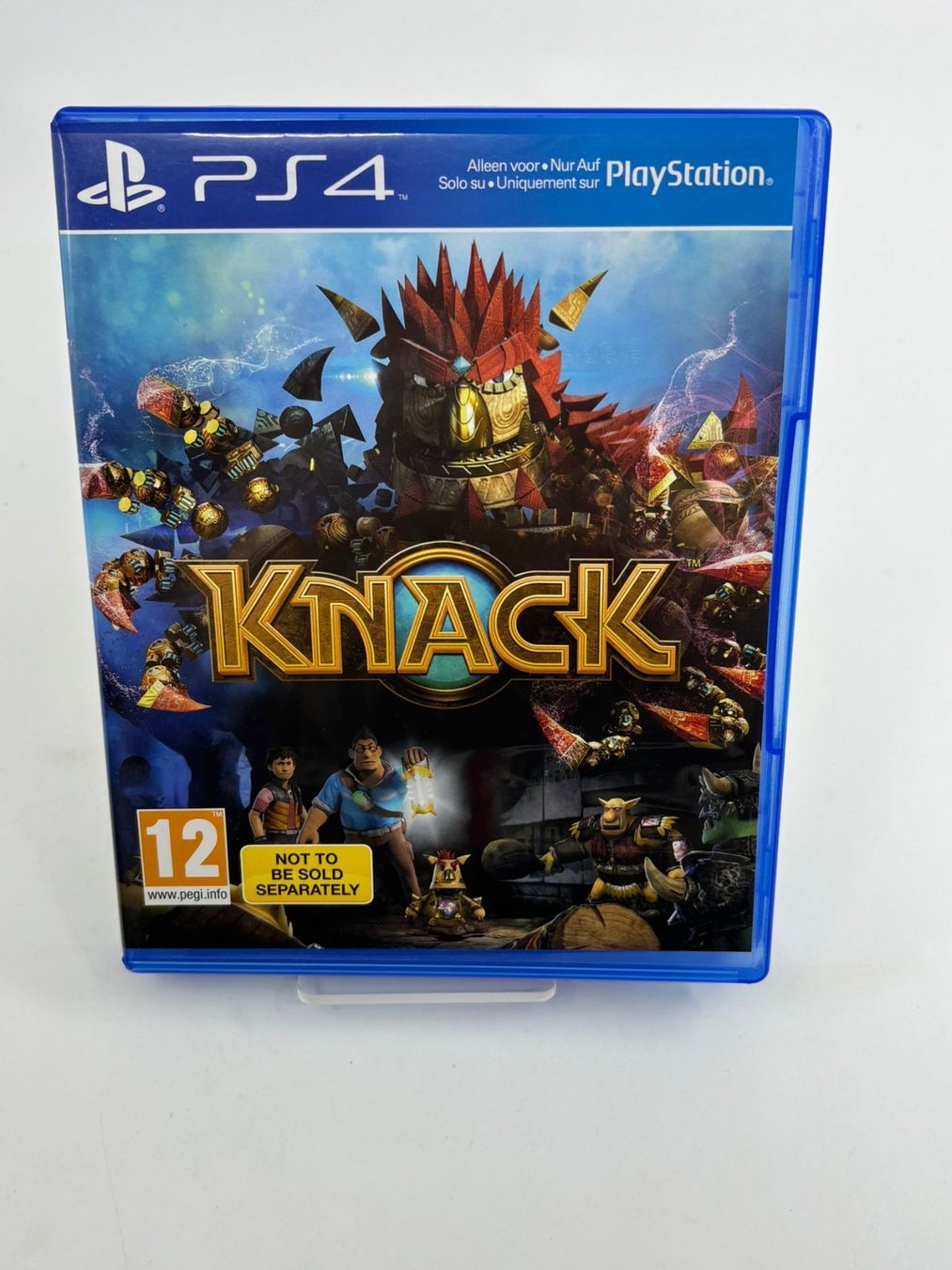 Giochi: Knack (PS4) – Usato da Herisau venduto da Seyashop1