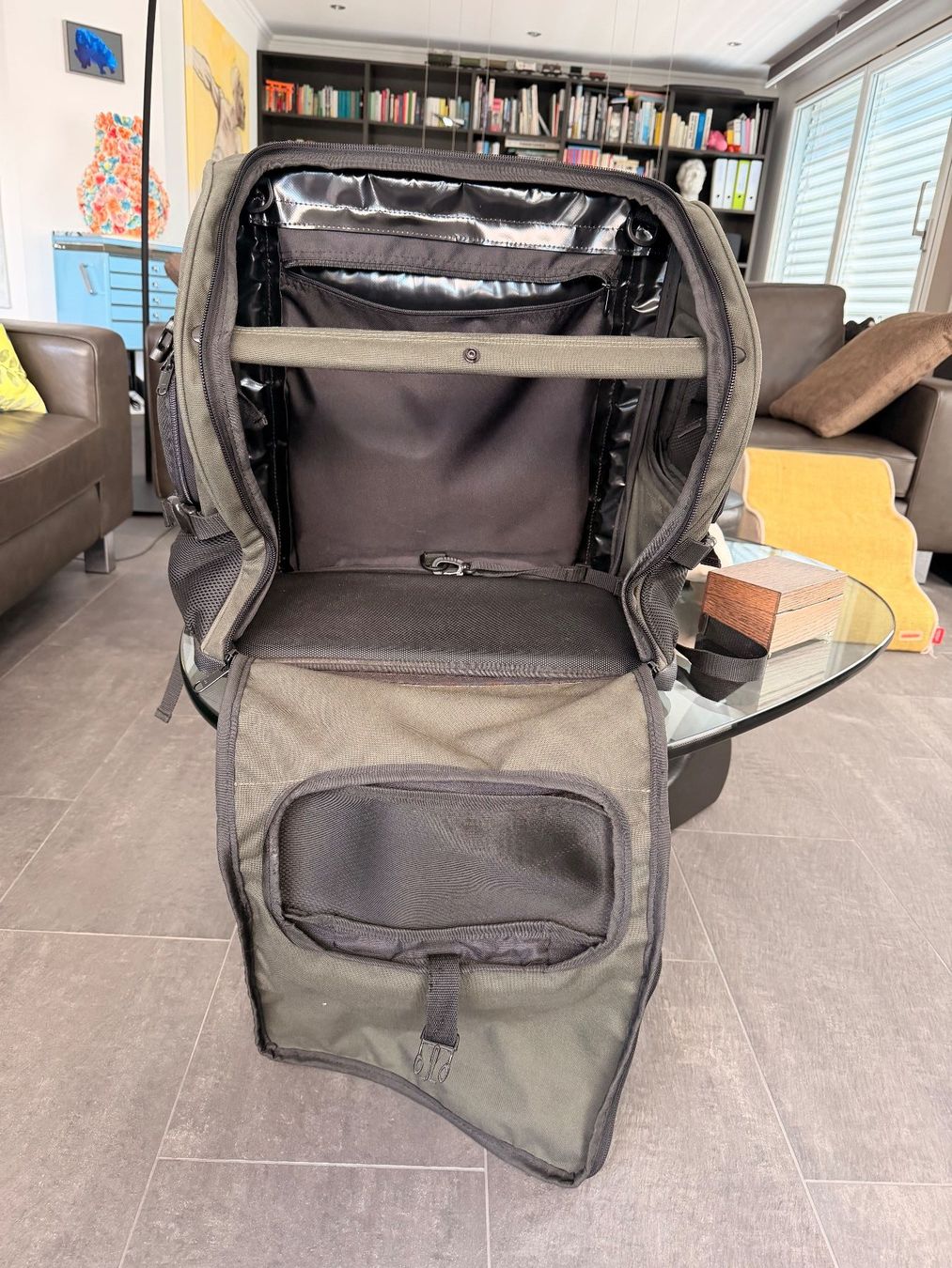 Tarigs Rucksäcke: Targis Hunderucksack – Gebraucht aus Bern von Fahrlaender 3