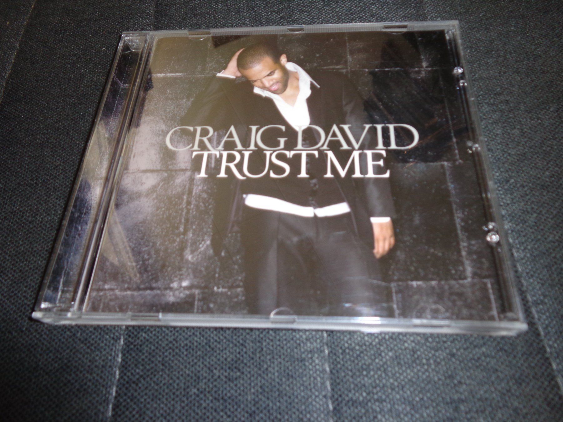 CD: Craig David - Trust Me CD – Usato da Olten venduto da Disc-Ausverkauf