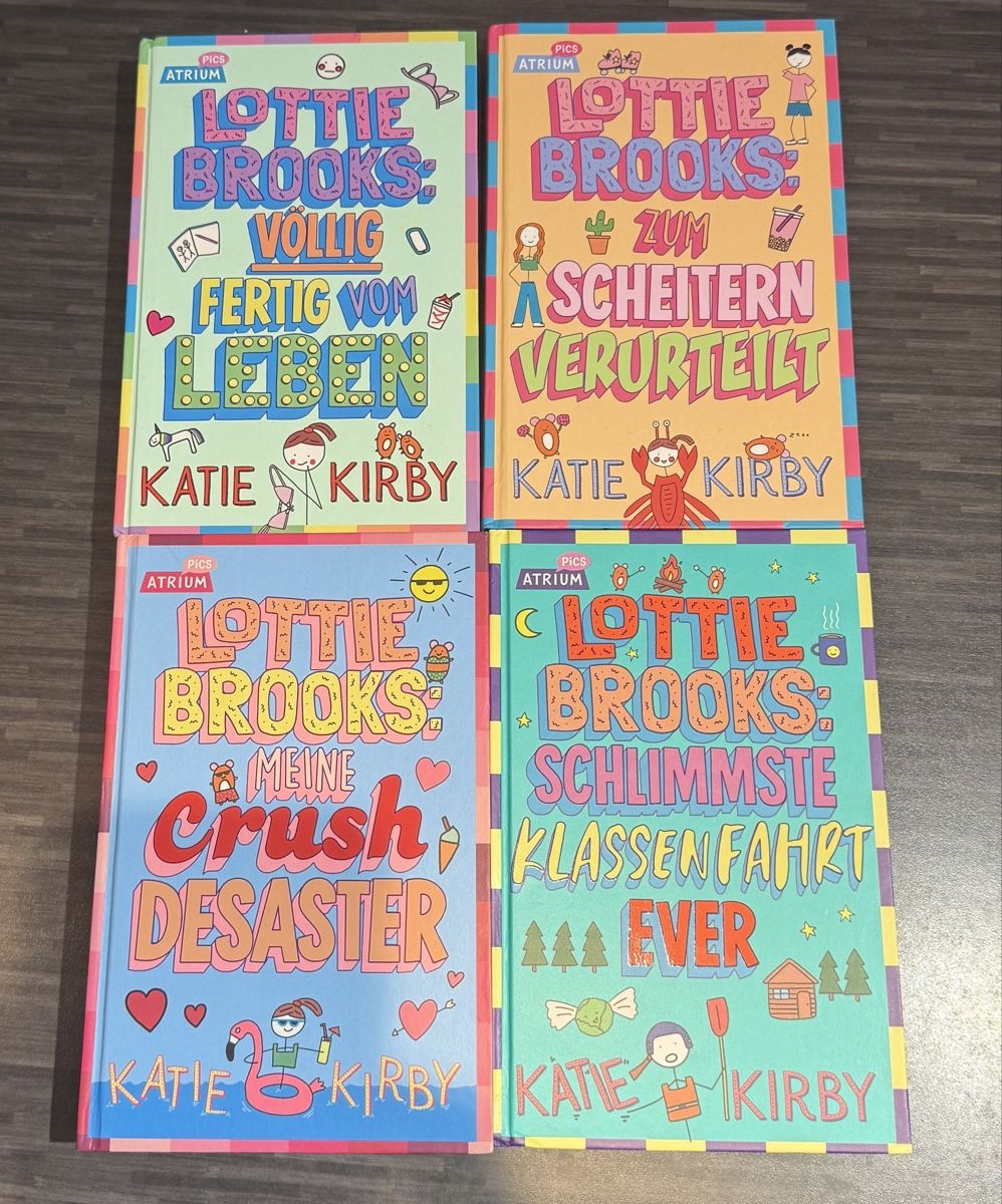 Libri: Lottie Brooks Bücher Set 4Stk – Usato da Binningen venduto da gut_p9jq 2