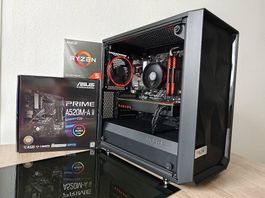 PC Asus A520M-ll R5 4500 16/512 Radeon Vega 64 8GB
