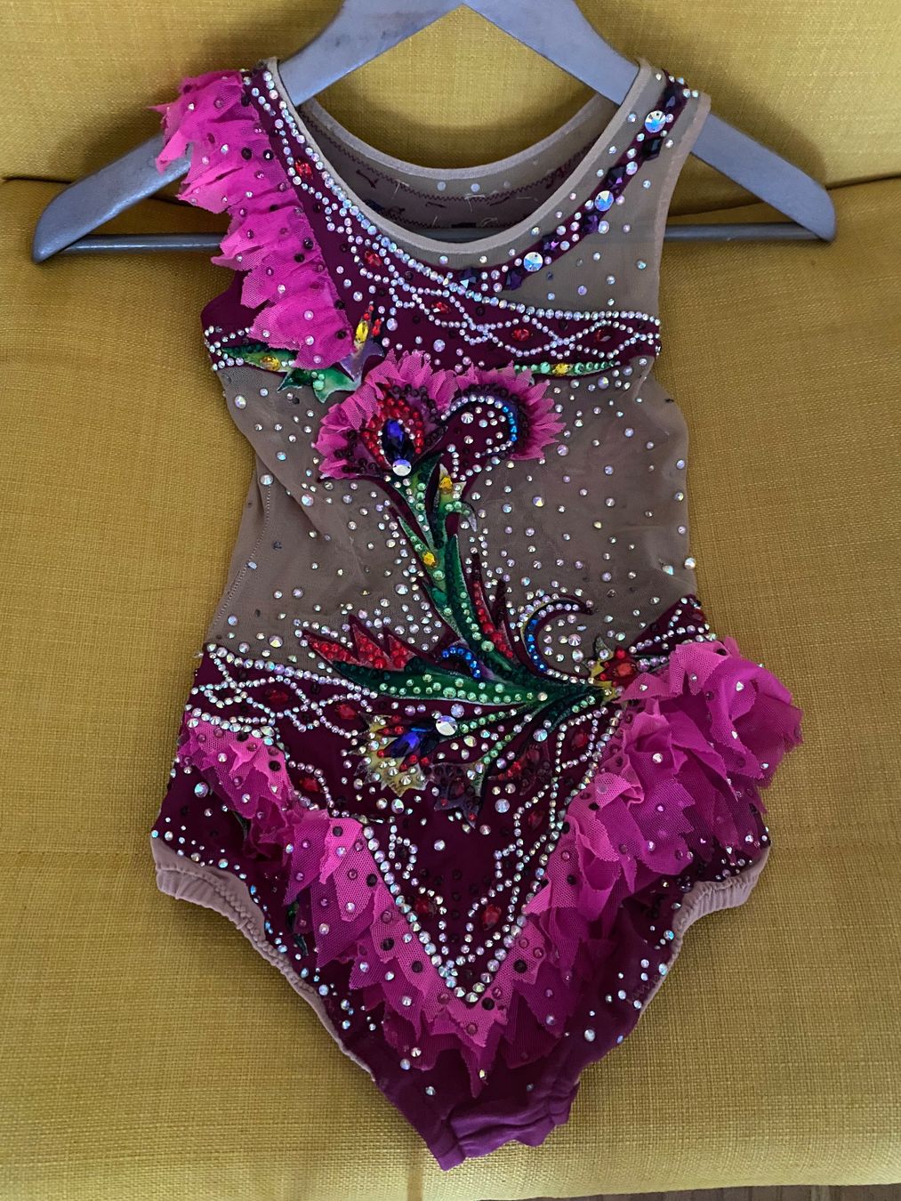 Vestiti & Gonne: Kleid Rythmische Gymnastik – Usato da Baden venduto da mgeormezi