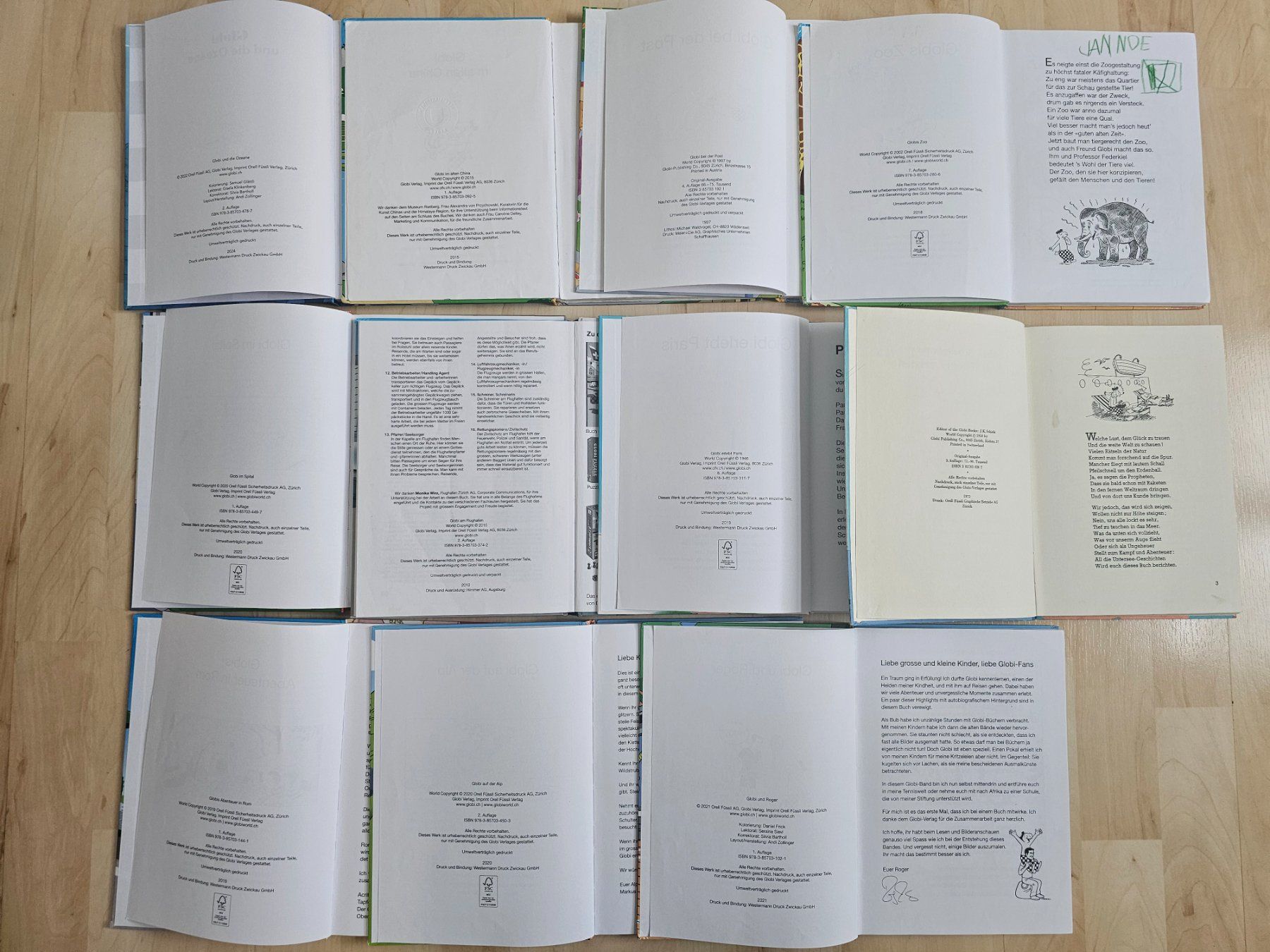 Libri: Globibücher – Usato da Balterswil venduto da Dikdik1992 1