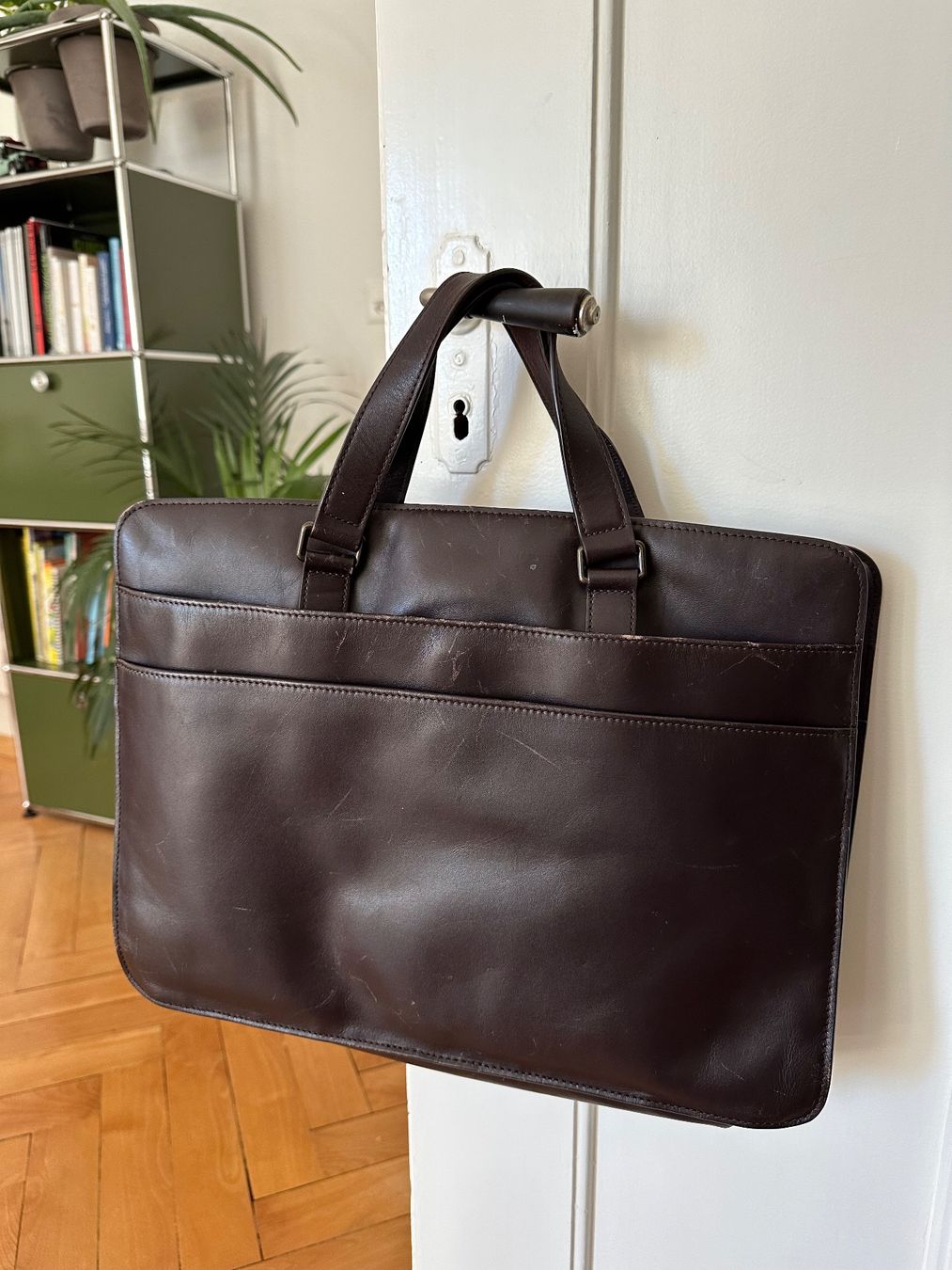 Navyboot Koffer & Taschen: Navyboot Aktentasche Leder – Gebraucht aus Bern von sarapha 1
