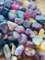 Strang echte tourmalin Nuggets / stone 8-10 mm