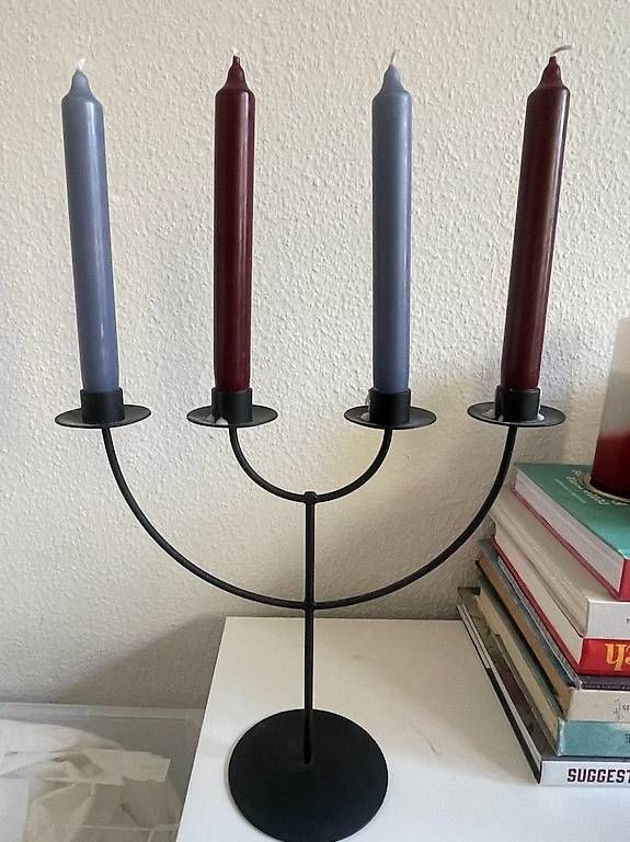 Kerzenständer: Kerzenständer für 4 Kerzen – Gebraucht aus Zürich von nanniba