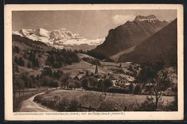 Reichenbach /Lötschbergbahn, Ortspartie