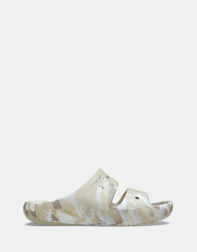 Crocs Scarpe da uomo: Crocs Classic Marbled Sandals V2 - Unisex 7 – Usato da Zürich venduto da BKana 1
