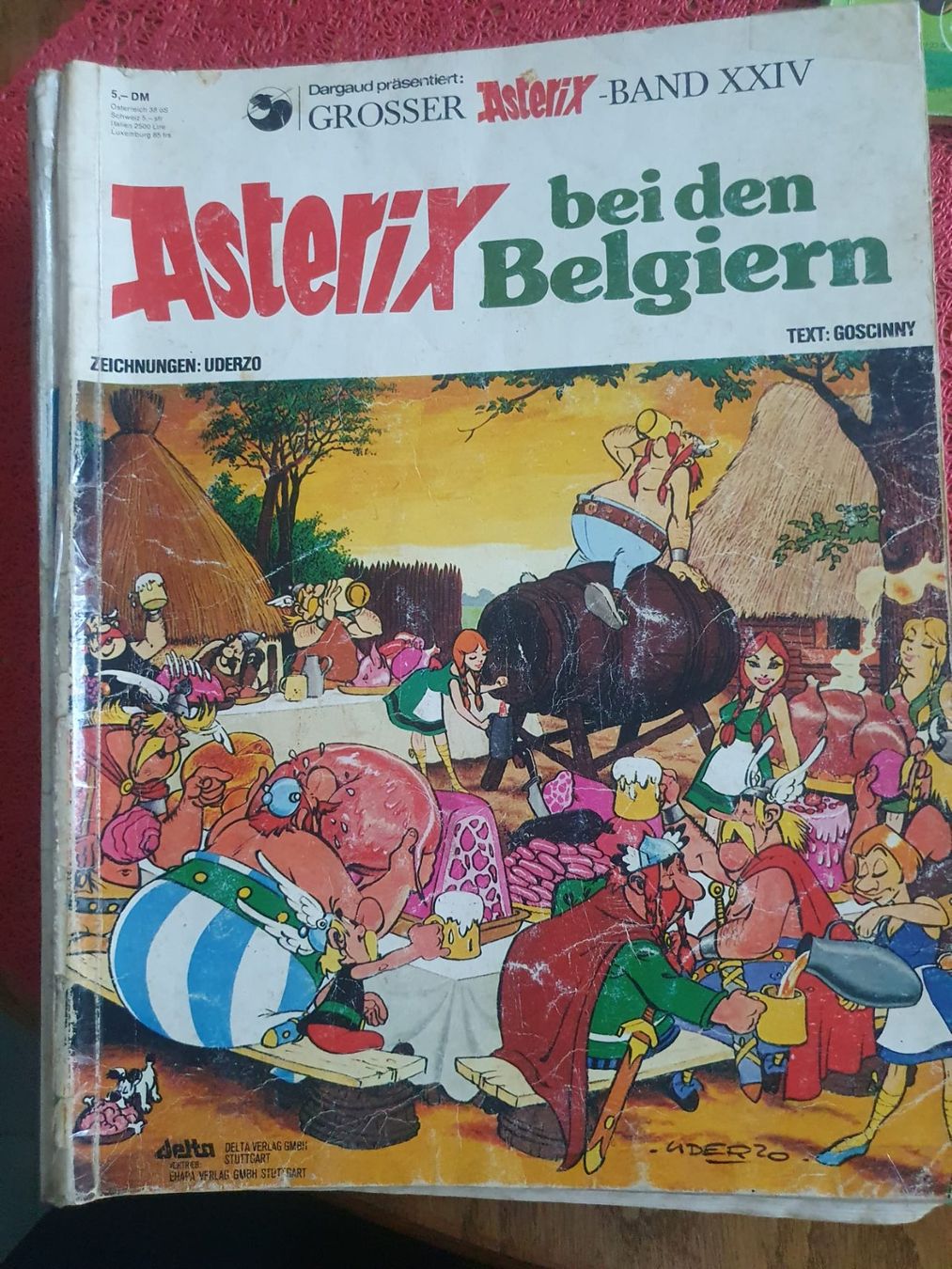 Fumetti: 13 alte Asterix Comics – Usato da Basel venduto da FirstClass4000 5
