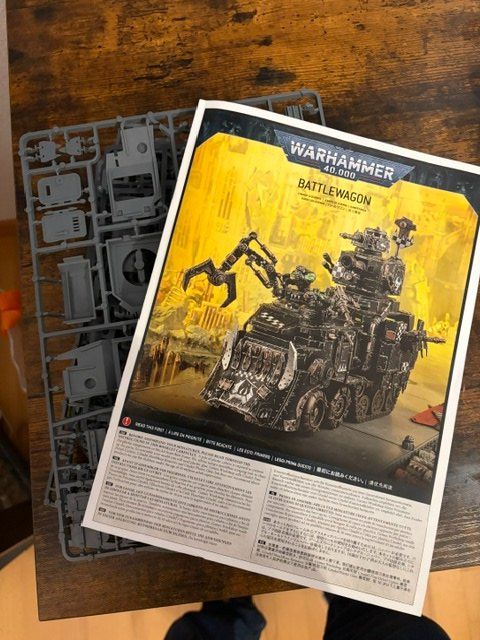 Kit di modellismo & Modellini statici: Warhammer Orks ca. 800 Punkte – Usato da Wittnau venduto da F1asko 5
