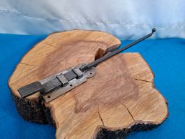 1 antiker Tür Stossriegel, 40.5cm, Eisen (LOT2971X#TBS1)