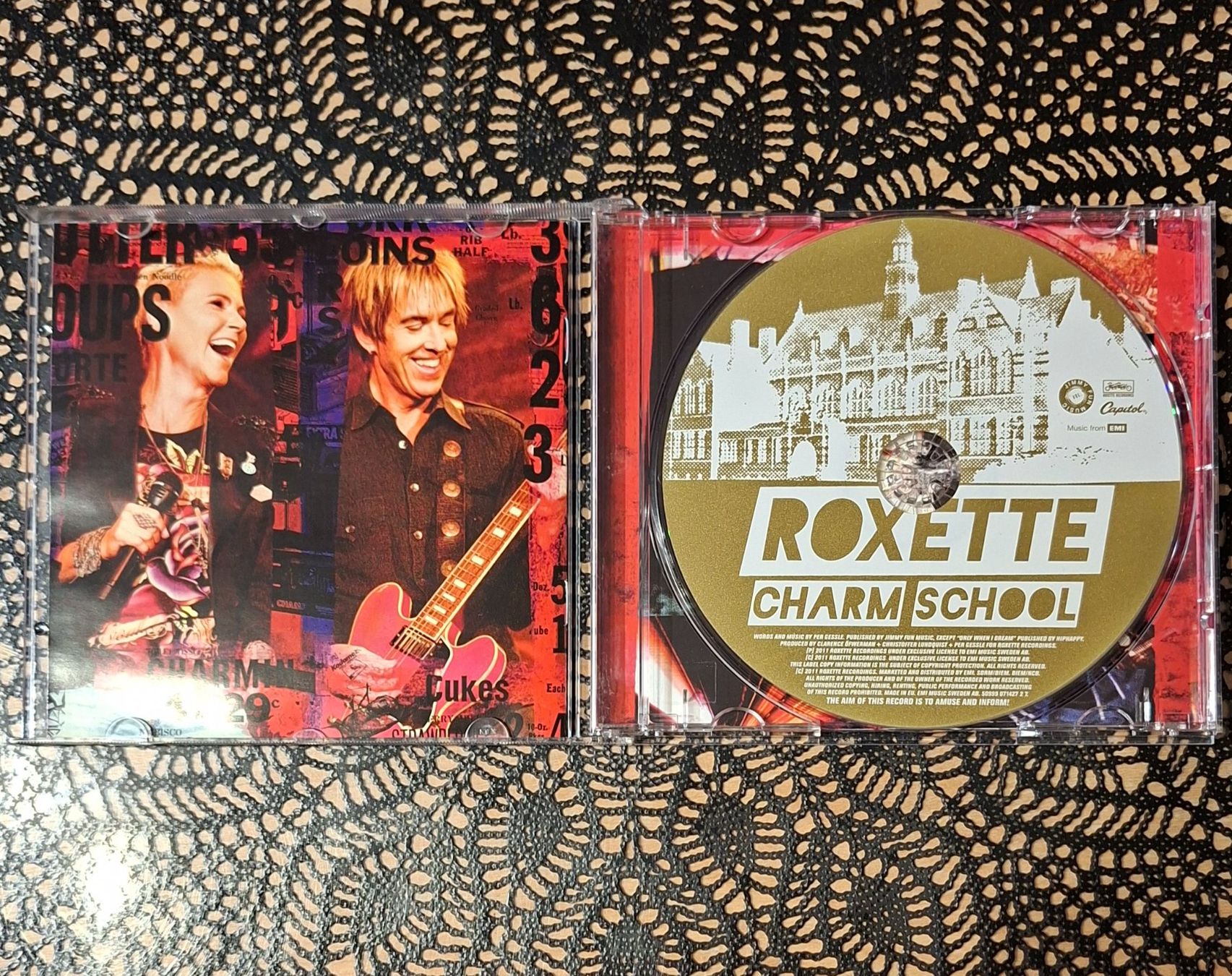 CD: Roxette Charm School, SWE Pop Rock CD Album 2011 – Usato da Schönenberg TG venduto da Gregolino76 2